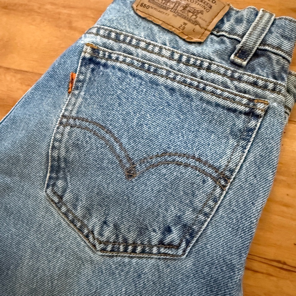 Levi's Light Blue Denim Jeans